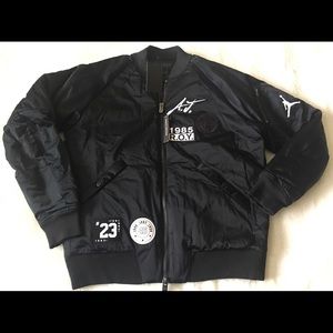 NWT Air Jordan Greatest Bomber Jacket